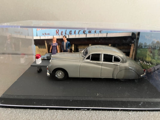 Voiture Miniature Jaguar MK VII Etape 47 La Route Bleue RN7 1/43
