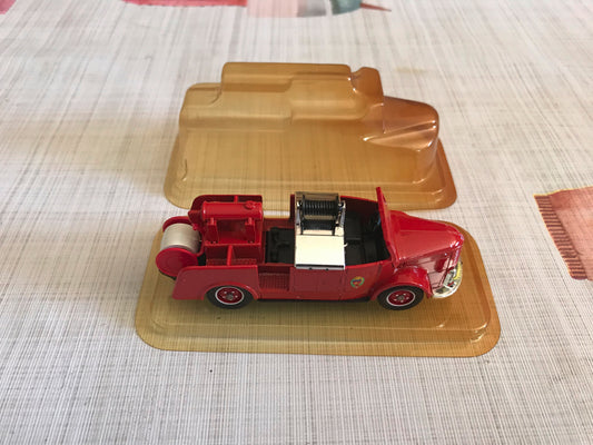 Voiture Miniature Pompiers Hotchkiss H.6 G54 Solido au 1/50