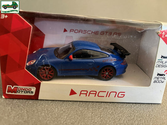 Voiture Miniature Porsche GT3 RS Mondo Motors au 1/43