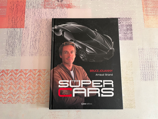 Livre Voiture Automobile Mes Super Cars Bruce Jouanny Casa Editions
