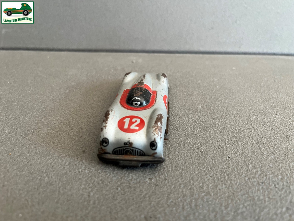 Ancienne Voiture Miniature Tôle Course Marchesini Amb Bologna Auto Des Records