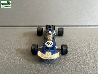 Ancienne Miniature Voiture Corgi Toys WhizzWheels Surtees T.S.9 F1 Epave
