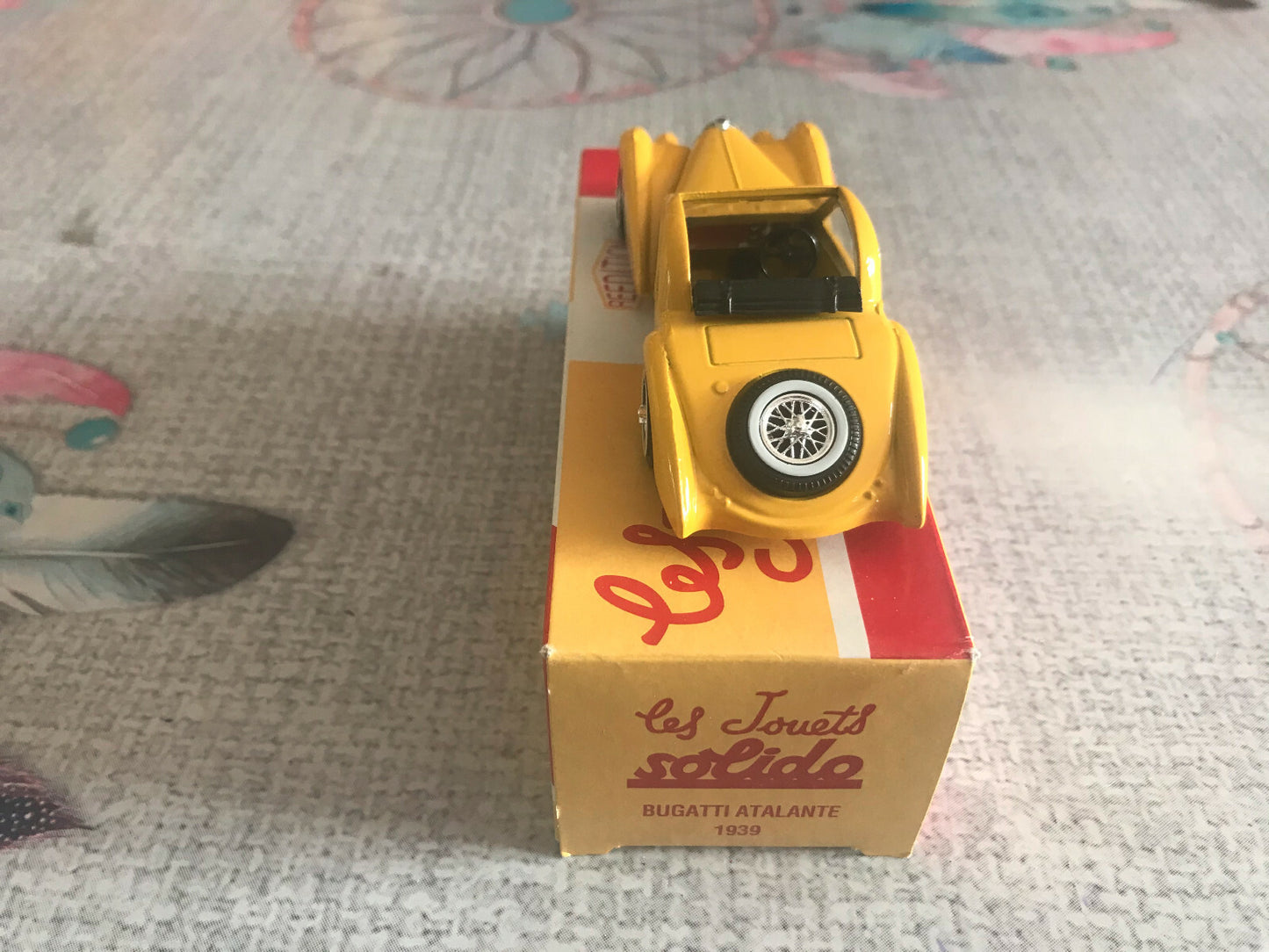 Voiture Miniature Bugatti Atalante 1939 Solido Hachette au 1/43