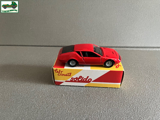 Voiture Miniature Renault Alpine A 310 1972 Solido Hachette 1/43
