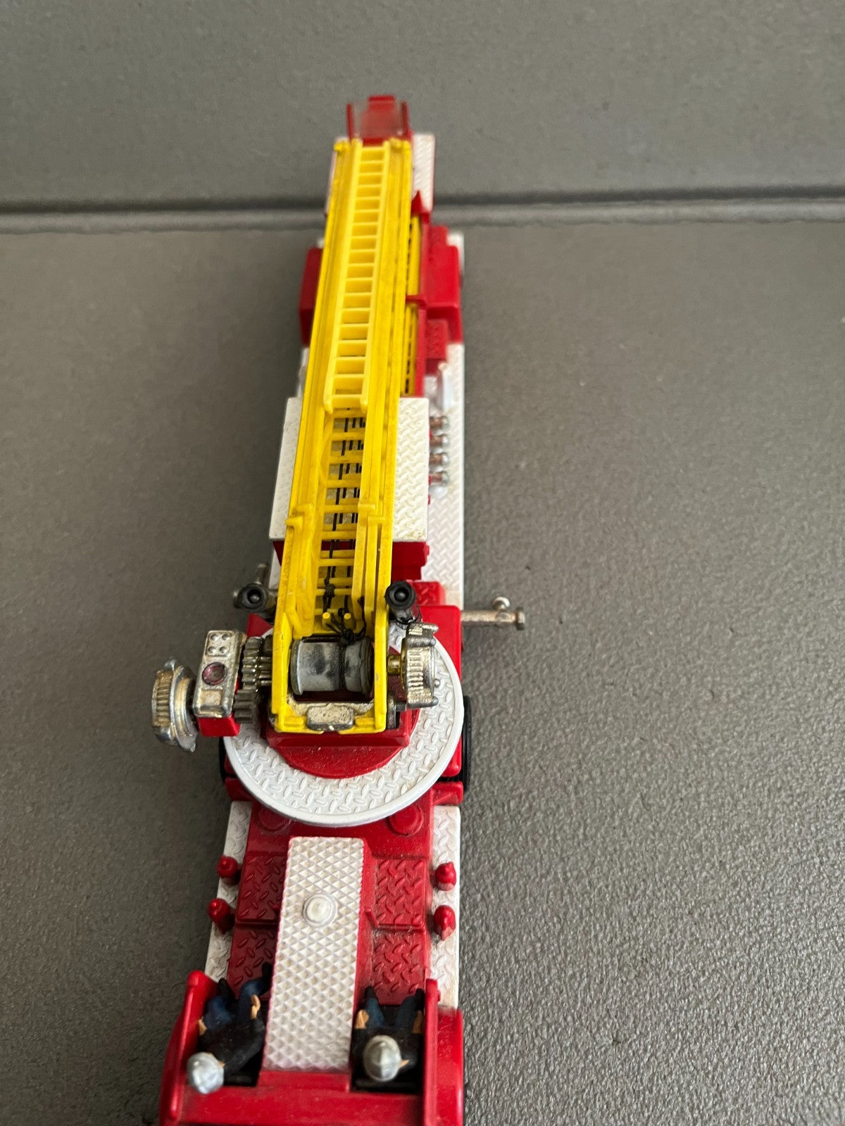 Voiture miniature Camion Pompiers Corgi Major Toys American La France GT Britain