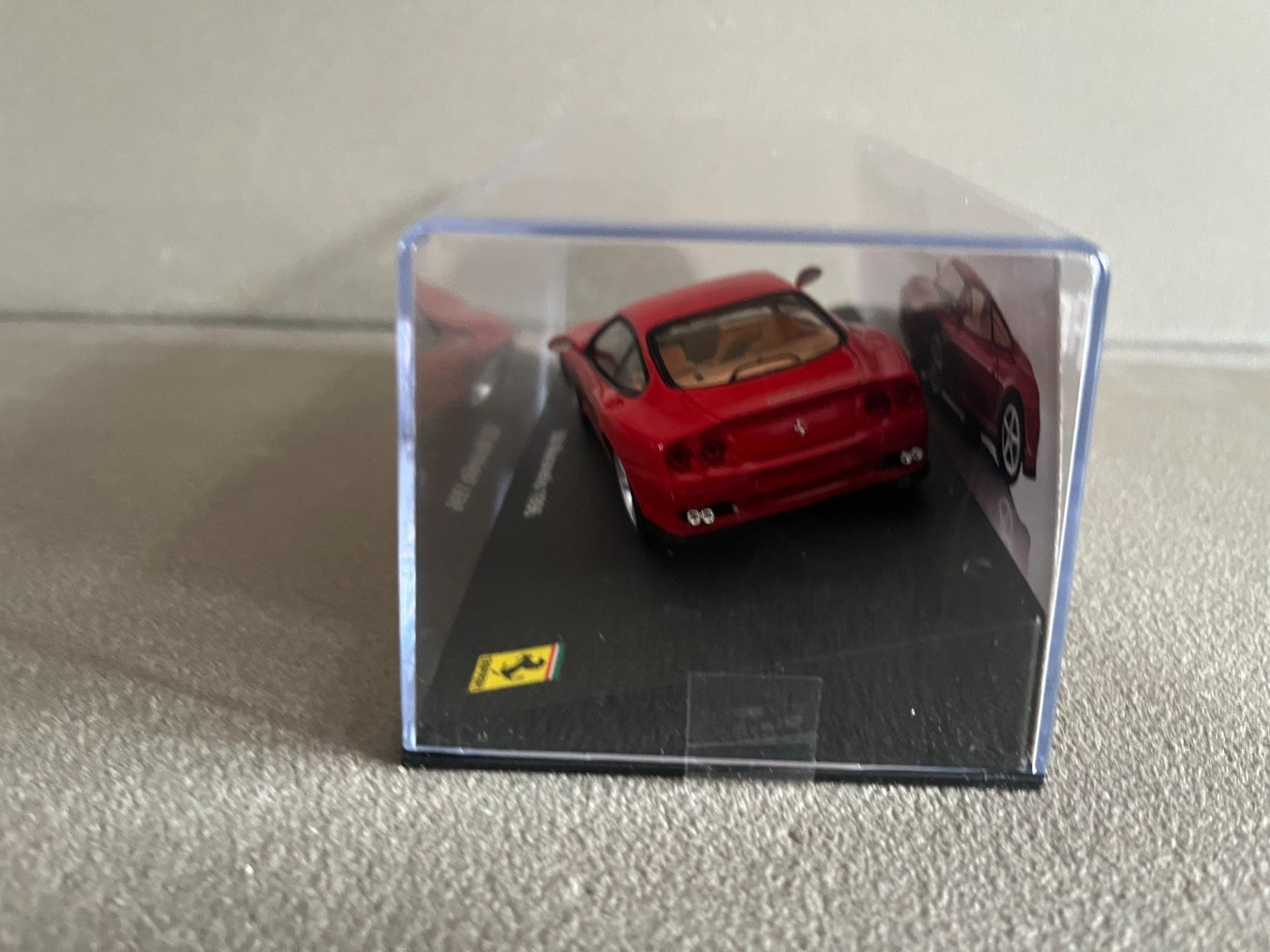 Voiture Miniature Ferrari 550 Maranello 1996 au 1/43