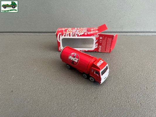 Voiture miniature Camion Citerne Coca Cola Promo Kids Echelle Type Majorette 7cm