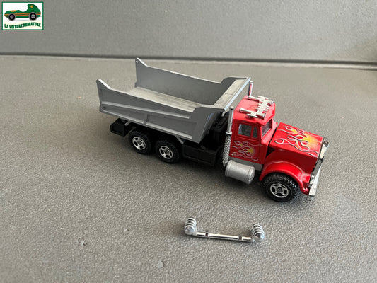 Voiture Miniature Camion Benne Kenworth Majorette France au 1/47