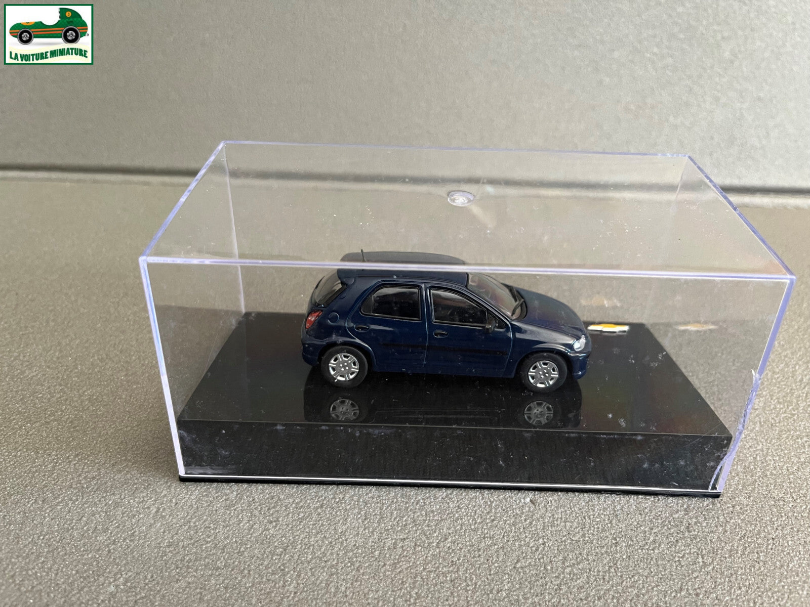 Voiture miniature Américaine Chevrolet Celta Super 1.4 2006 Opel Corsa au 1/43