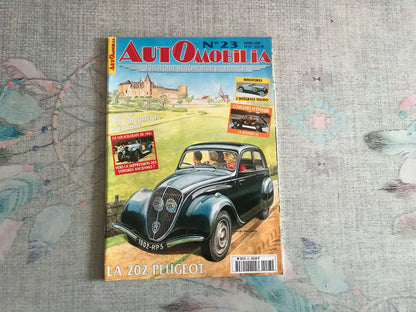 Livre Revue Voiture Automobile Automobilia N°23 1998