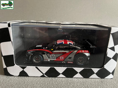 Voiture Miniature Nissan GT-R GT1 2011 JRM Racing Ebbro au 1/43