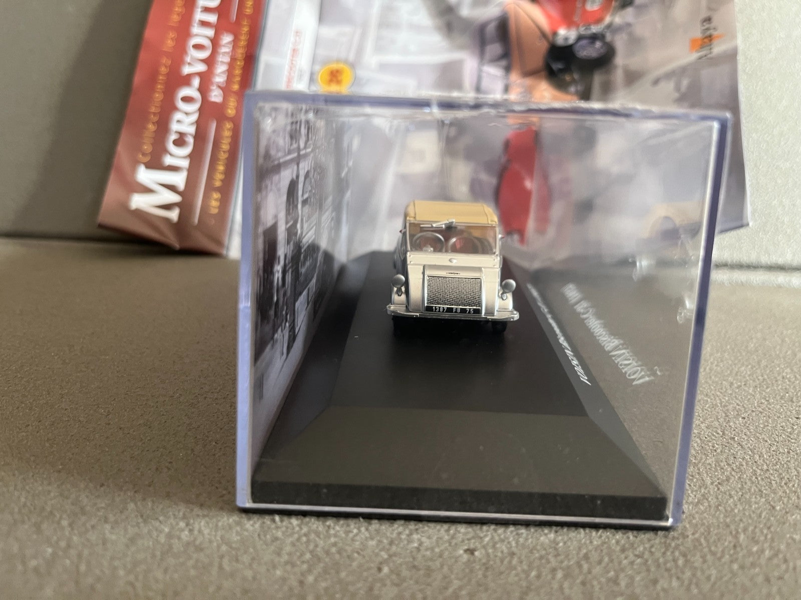 Voiture Miniature Voisin Biscooter C-31 1957 Micro-Voitures D'Antan Altaya 1/43