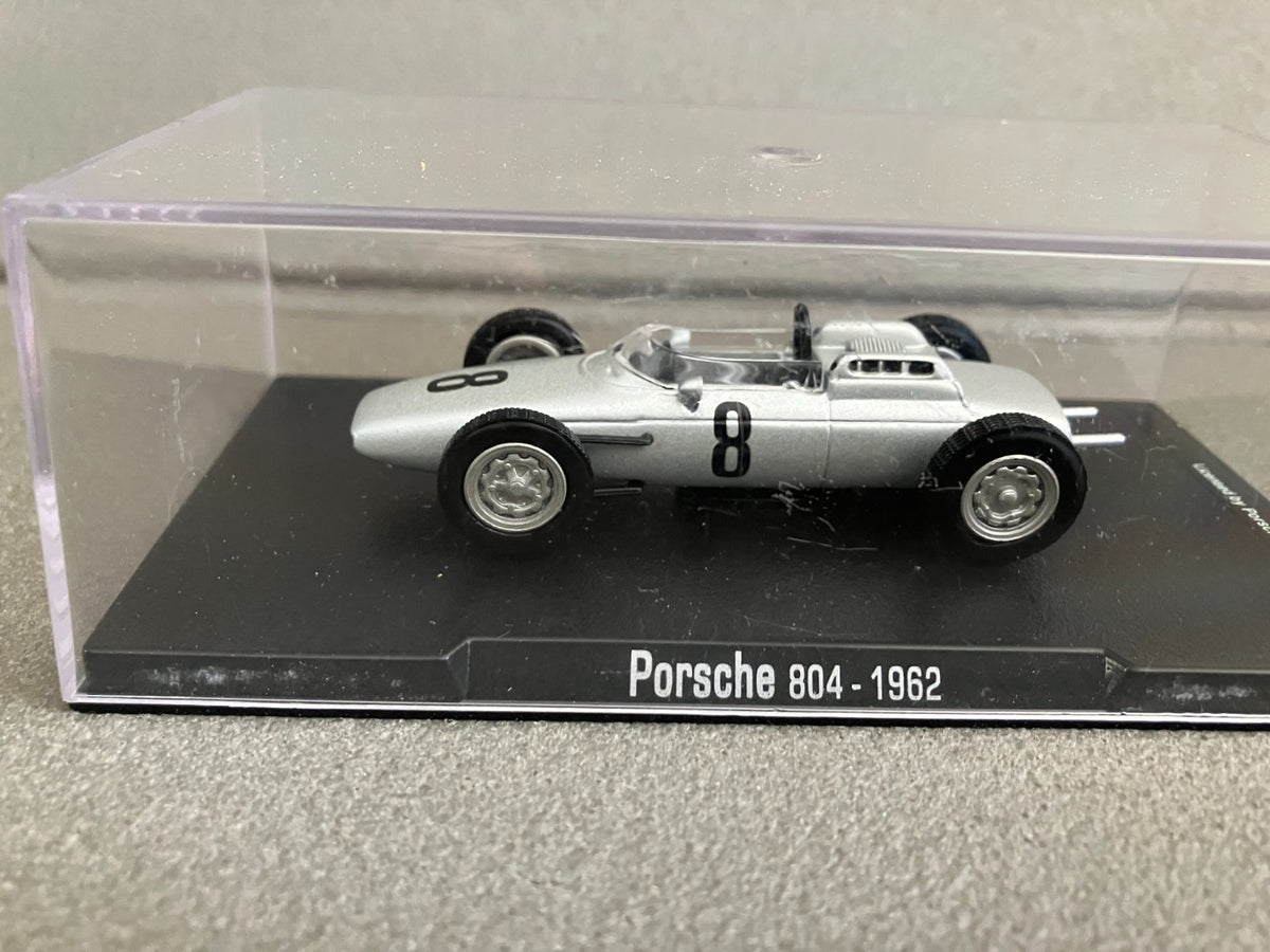 Voiture Miniature Porsche 804 1962 Altaya au 1/43