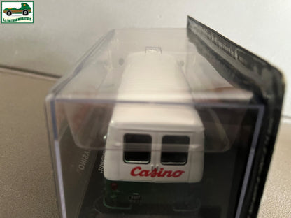 Voiture Miniature Camion Publicitaire Peugeot J7 Casino Ixo Presse au 1/43