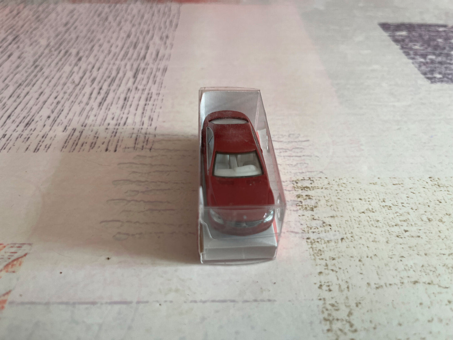 Voiture Miniature Mercedes MB CL-Klasse Herpa Germany 1/87 HO