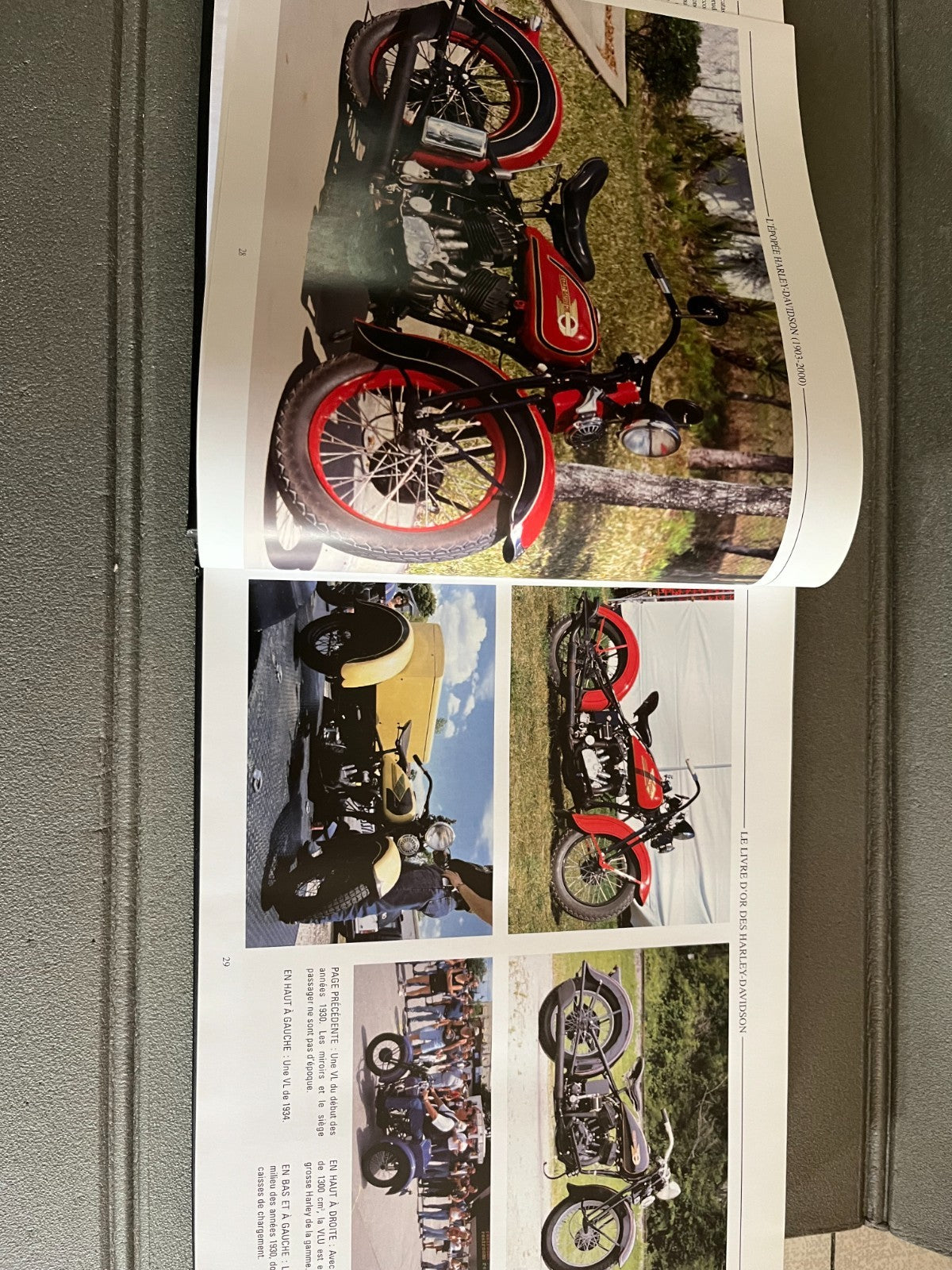 Livre Moto Grande Encyclopédie Harley Davidson Novedit