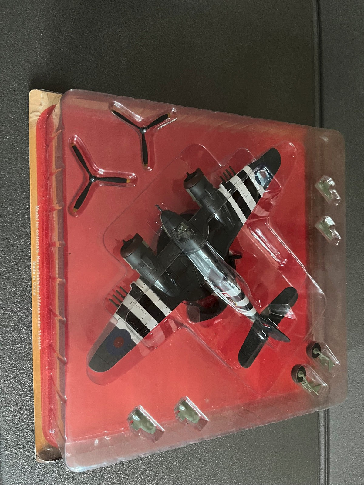 Avion miniature Militaire Bristol Beaufighter Mk-X Altaya 1/72
