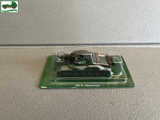 Miniature Militaire Char MK II Mathilda Deagostini Pays de L'est au 1/72