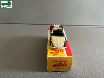Voiture Miniature Talbot T23 1937 Solido Hachette au 1/43