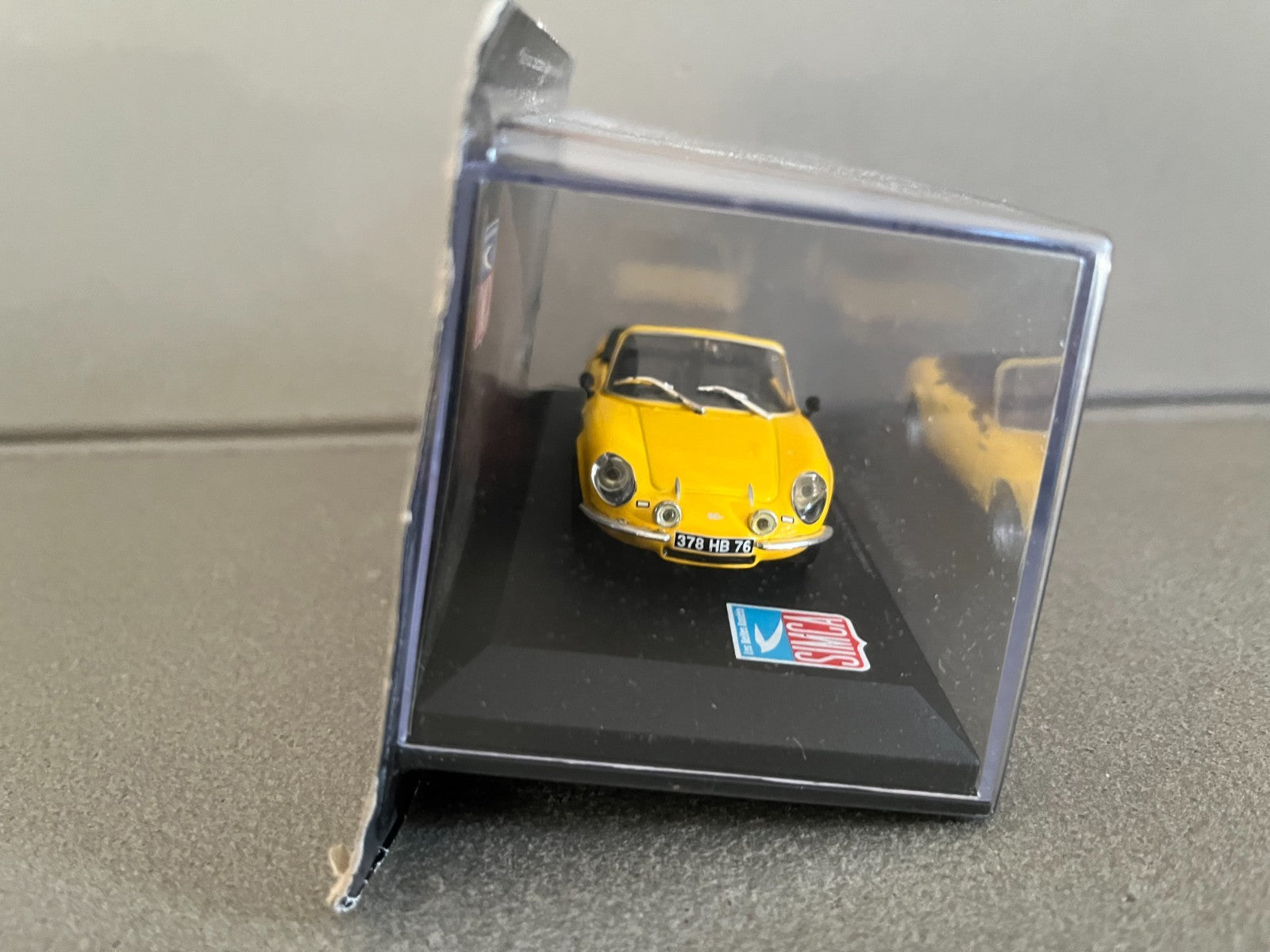 Voiture Miniature Simca CG Spider 1972 Altaya au 1/43