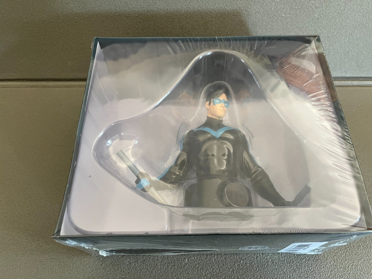 Figurine de Collection DC Buste Batman Universe Nightwing Résine 1/16 Eaglemoss