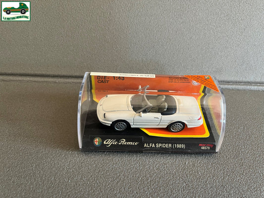 Voiture Miniature Alfa Romeo Spider 1989 New Ray au 1/43