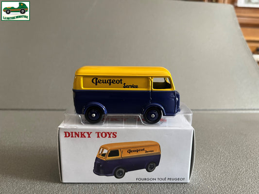 Voiture miniature Peugeot Fourgon Tolé 25B Service Dinky Toys Atlas