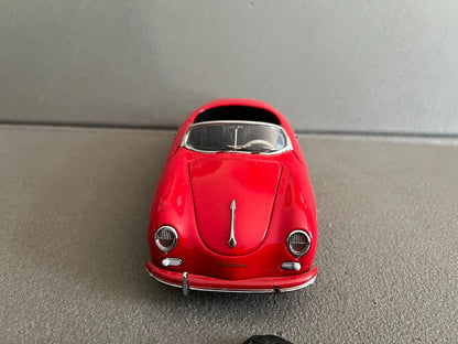 Ancienne Miniature Voiture 1955 Porsche 356 Speedster Franklin Mint 1/24 Défauts