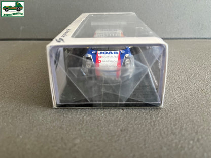 Voiture Miniature Porsche 911 GT3 Cup Loeb Carrera Cup France 2017 Spark au 1/43