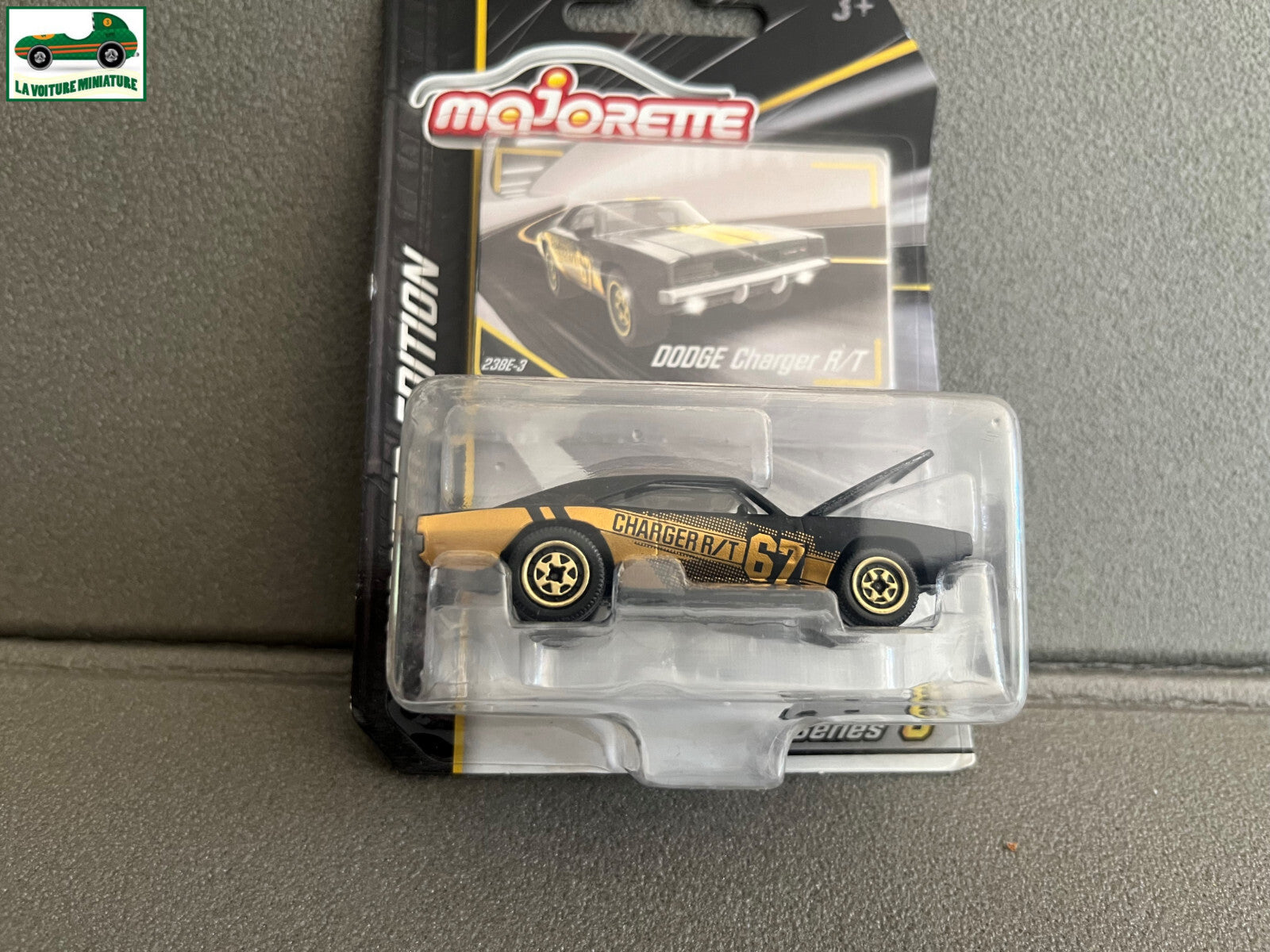 Voiture miniature Dodge Charger R/T Serie 9 Limited Majorette  1/60 1/64