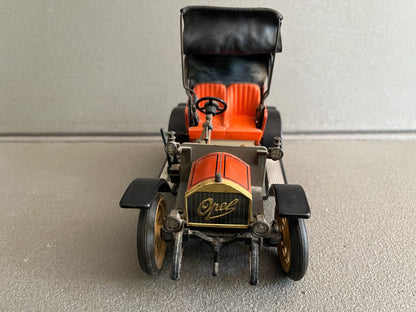 Jouet Ancien Voiture Miniature Mécanisme Opel Schuco 1228 Western Germany