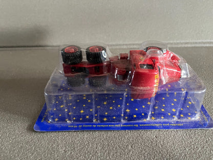Voiture Miniature Tracteur Bernard 150MB N°25 Cirque Pinder Altaya 1/64