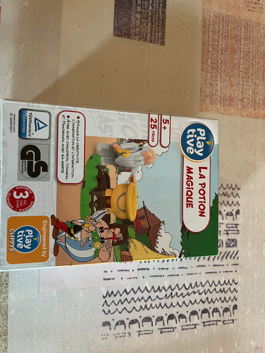 Jouet Asterix Obelix Panoramix La Potion Magique Playtive Clippys Type Lego