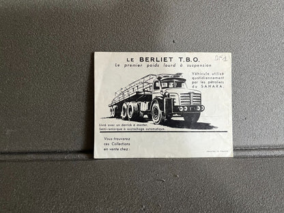 Ancien Dépliant Documentation Catalogue Jouet Voiture Solido Serie 100
