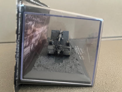 Miniature Militaire Char Tank Blindé Canon 8.8cm Flak 37 2.PZ.Div. Altaya 1/72