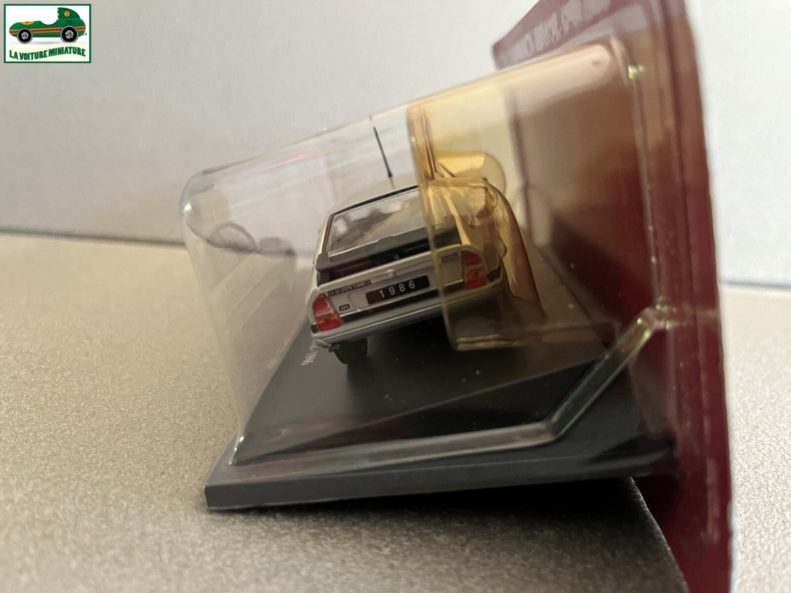 Voiture miniature Citroen CX 25 GTI Turbo Série II 1986 au 1/43