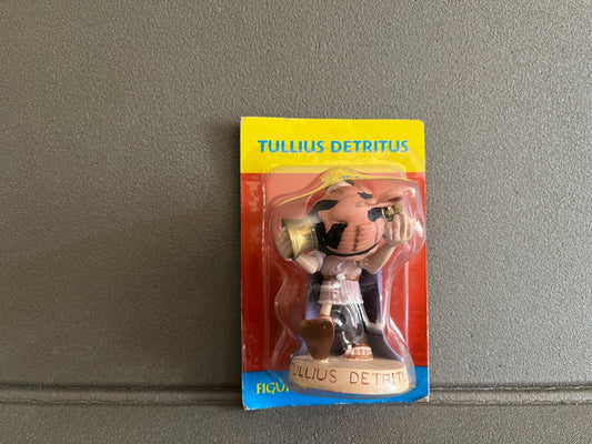 Figurine de Collection Astérix Obélix Tullius Detritus Plastoy Atlas