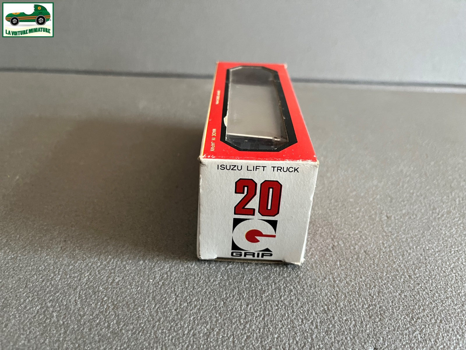 Voiture miniature Camion Grip Zechin Isuzu Lift Truck Japan 1/62