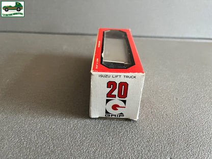 Voiture miniature Camion Grip Zechin Isuzu Lift Truck Japan 1/62
