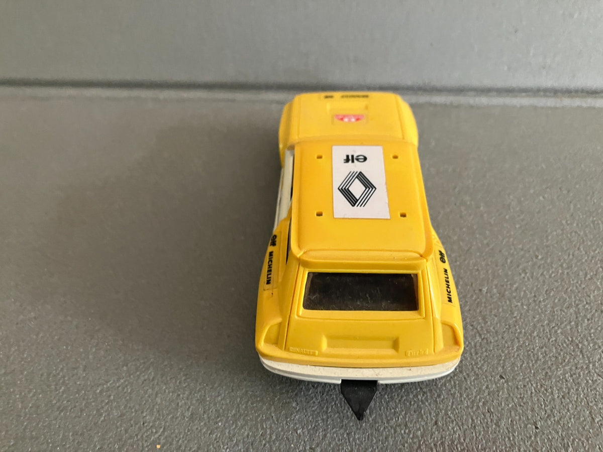 Ancienne Voiture Miniature Renault 5 R5 Turbo Rallye Monte Carlo CliClac Heller
