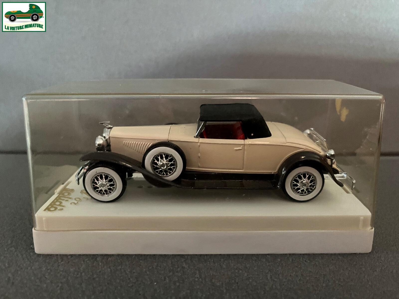 Voiture Miniature Duesenberg J Spider 4035 Solido au 1/43