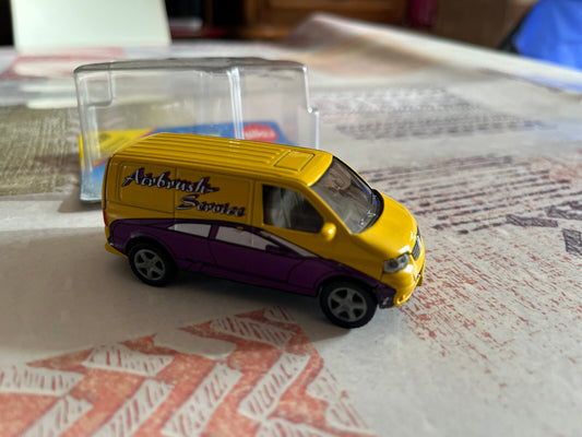 Voiture Miniature Fourgon Siku 1338 VW Volswagen Transporter Combi 1/55
