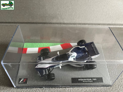 Voiture miniature Formule 1 F1 Brabham BT52B 1983 Piquet au 1/43