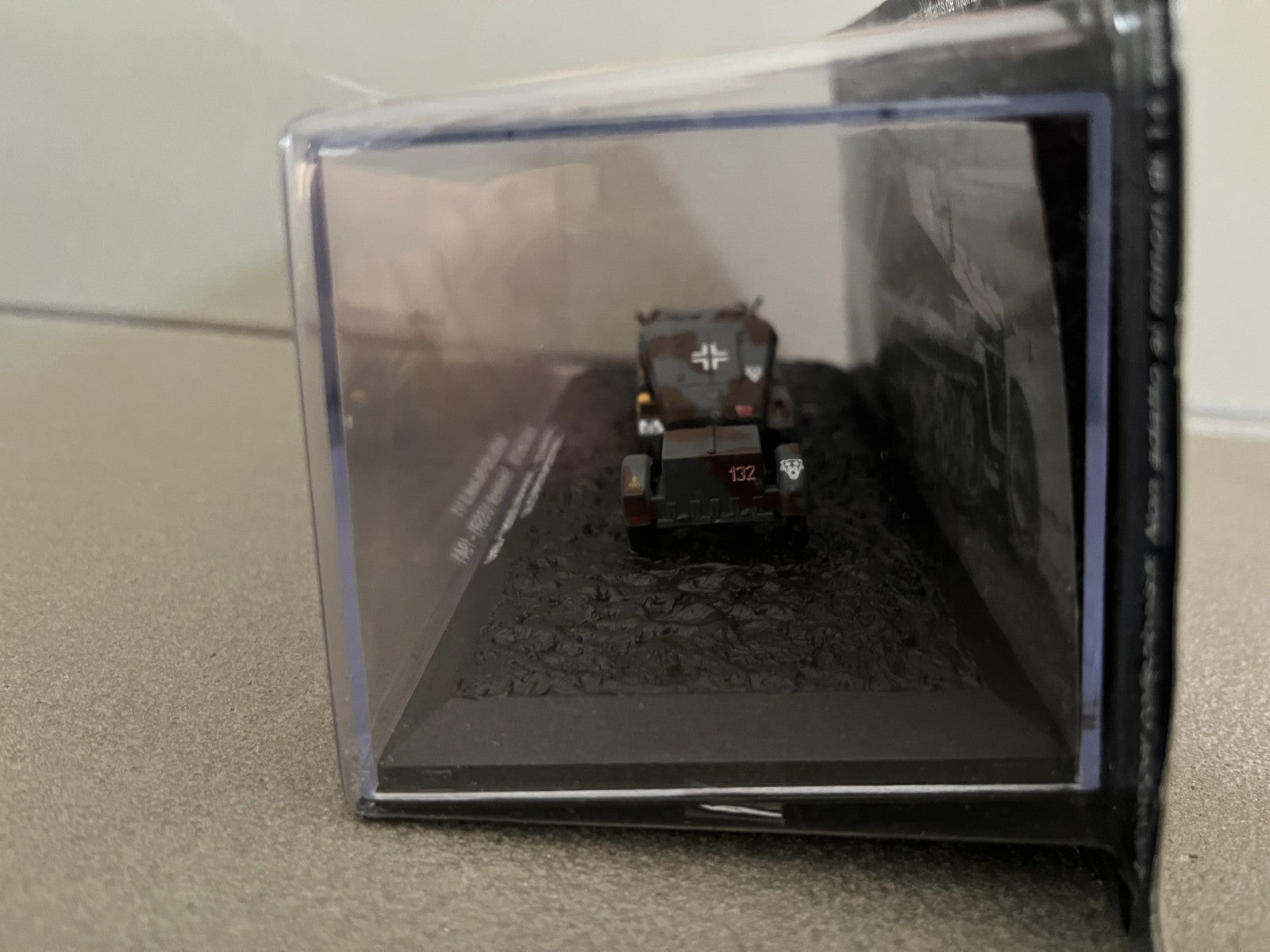 Miniature Militaire Char Tank Blindé Sd.Kfz.252+Sd.Anh.3 1941 Altaya 1/72