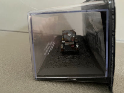 Miniature Militaire Char Tank Blindé Sd.Kfz.252+Sd.Anh.3 1941 Altaya 1/72