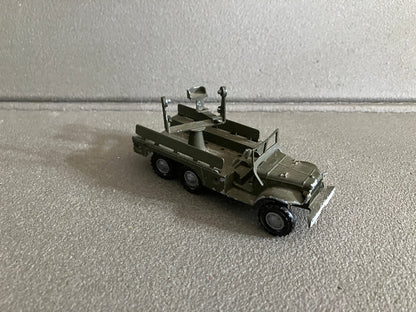 Ancienne Miniature Militaire Camion Blindé Dodge 6x6 France Jouets Epave