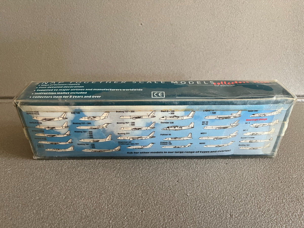 Avion miniature Ligne EAS Europe Airlines CMD Holland