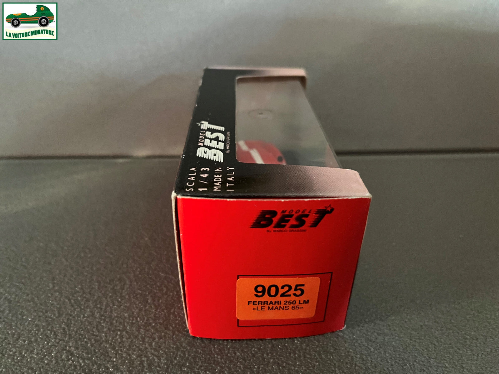 Voiture Miniature Ferrari 250 LM 1964 Le Mans 65 Best au 1/43
