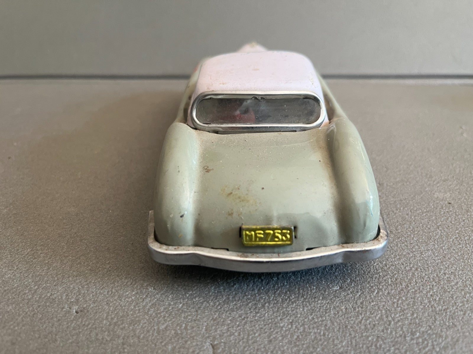 Jouet Ancien Voiture Miniature Tôle China MF 753 Friction
