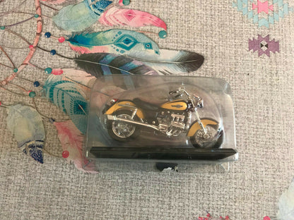Moto miniature Honda F6C Motos à Collectionner Maisto Altaya 1/18